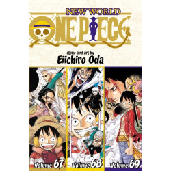 One Piece (Omnibus Edition), Vol. 23: Includes vols. 67, 68 & 69