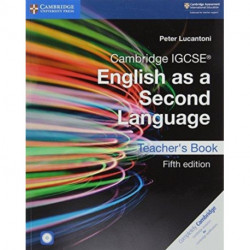 Cambridge IGCSE® English as a Second Language Teacher's Book with Audio CDs (2) and DVD