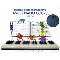 John Thompson's Easiest Piano Course: Part Two (Book And Audio)