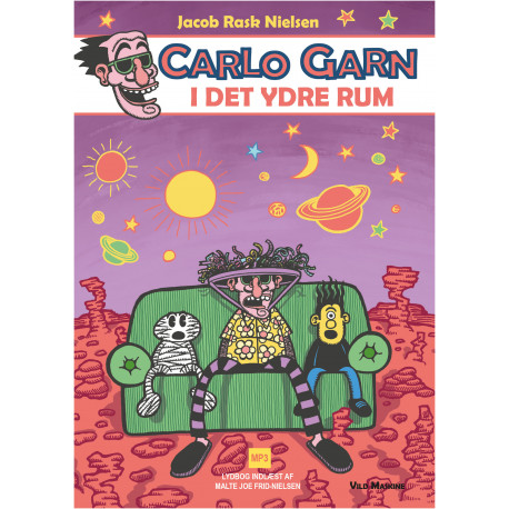 Carlo Garn i det ydre rum