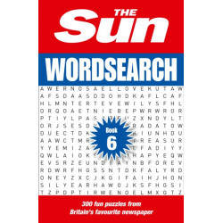 The Sun Wordsearch Book 6: 300 Fun Puzzles from Britain's Favourite Newspaper