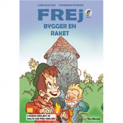 Frej bygger en raket
