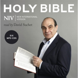 The Complete NIV Audio Bible: Read by David Suchet (MP3 CD)