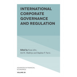 International Corporate Governance and Regulation