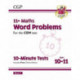 11+ CEM 10-Minute Tests: Maths Word Problems - Ages 10-11 Book 1 (with Online Edition)