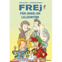 Frej får (ikke) en lillesøster