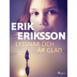 Lyssnar och är glad