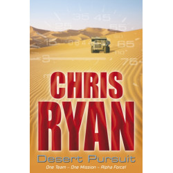 Alpha Force: Desert Pursuit: Book 4