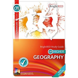 Bright Red Higher Geography New Edition Study Guide