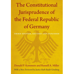 The Constitutional Jurisprudence of the Federal Republic of Germany: Third Edition, Revised and Expanded