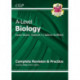 A-Level Biology: Edexcel A Year 1 & 2 Complete Revision & Practice with Online Edition