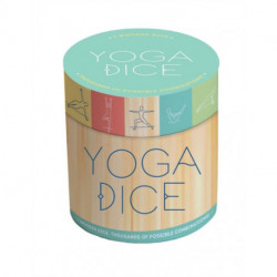Yoga Dice: 7 Wooden Dice, Thousands of Possible Combinations!