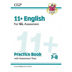 11+ GL English Practice Book & Assessment Tests - Ages 7-8 (with Online Edition)