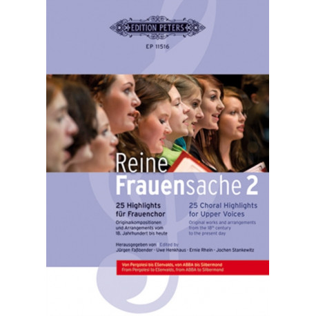 Reine Frauensache 2 (Choral Score): 25 Choral Highlights for Upper Voices