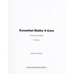 Essential Maths 9 Core Homework Answers