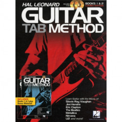 Hal Leonard Guitar TAB Method Books 1 & 2: Books 1 & 2 Combo Edition
