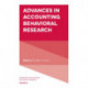 Advances in Accounting Behavioral Research