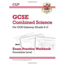 GCSE Combined Science OCR Gateway Exam Practice Workbook - Foundation