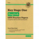 KS1 English SATS Practice Papers: Pack 2 (for end of year assessments)