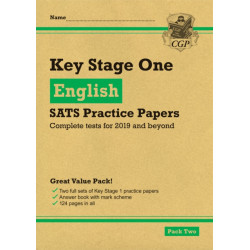 KS1 English SATS Practice Papers: Pack 2 (for end of year assessments)