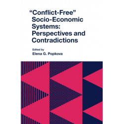 "Conflict-Free" Socio-Economic Systems: Perspectives and Contradictions