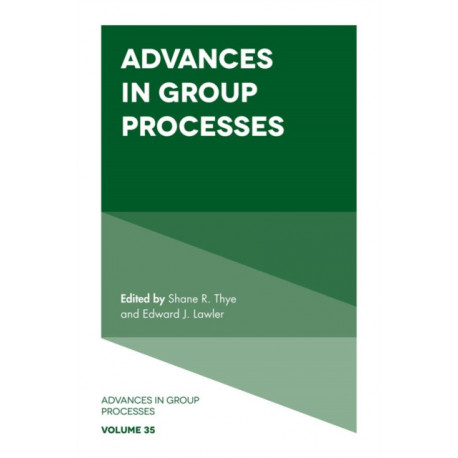 Advances in Group Processes
