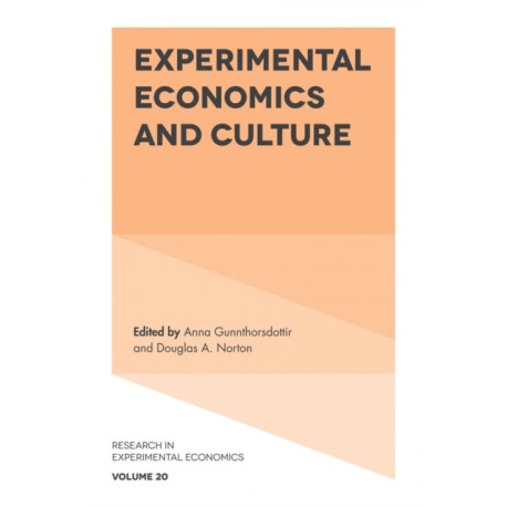 Experimental Economics and Culture