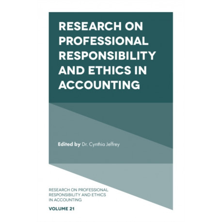 Research on Professional Responsibility and Ethics in Accounting