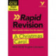 A York Notes RAPID AQA GCSE (Revision Guide) A Christmas Carol - for 2026, 2027 exams: Study Guide