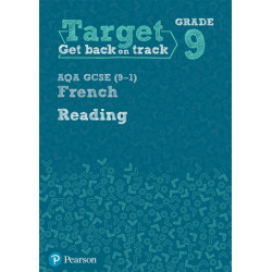 Target Grade 9 Reading AQA GCSE (9-1) French Workbook