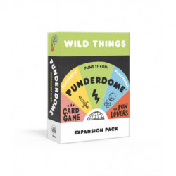 Punderdome Wild Things Expansion Pack: 50 Cards Toucan Add to the Core Game