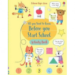 Wipe-Clean All You Need to Know Before You Start School Activity Book