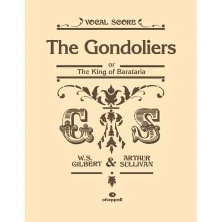 The Gondoliers (Vocal Score)