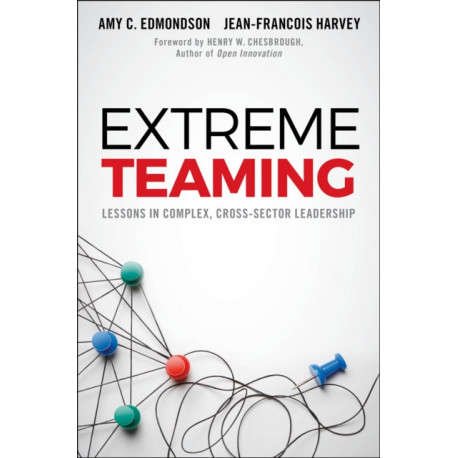 Extreme Teaming: Lessons in Complex, Cross-Sector Leadership
