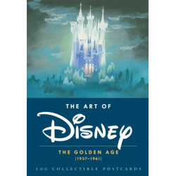 The Art of Disney: The Golden Age (1937-1961): 100 Collectible Postcards
