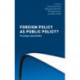 Foreign Policy as Public Policy?: Promises and Pitfalls