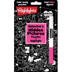 Valentine's Hidden Pictures (R) Puzzles to Highlight