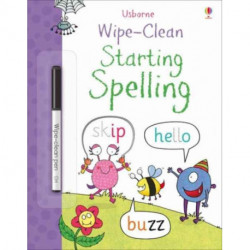 Wipe-clean Starting Spelling