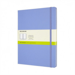 Moleskine Extra Large Plain Hardcover Notebook: Hydrangea Blue: Hydrangea Blue
