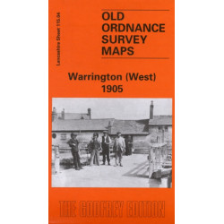 Warrington (West) 1905: Lancashire Sheet 115.04