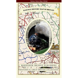Railway History Map of Britain