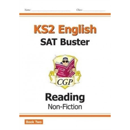 KS2 English Reading SAT Buster: Non-Fiction - Book 2 (for the 2026 tests)