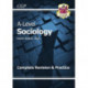A-Level and AS Sociology: AQA Complete Revision & Practice (with Online Edition)