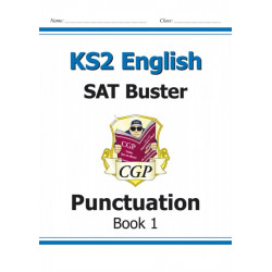 KS2 English SAT Buster: Punctuation - Book 1 (for the 2026 tests)