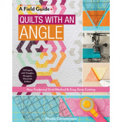A Field Guide - Quilts with an Angle: New Foolproof Grid Method & Easy Strip Cutting
