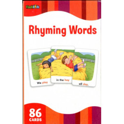Rhyming Words (Flash Kids Flash Cards)