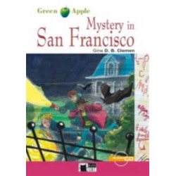 Green Apple: Mystery in San Francisco + audio CD + App