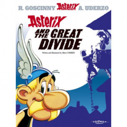 Asterix: Asterix and The Great Divide: Album 25