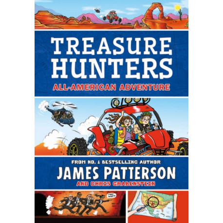 Treasure Hunters: All-American Adventure: (Treasure Hunters 6)