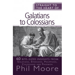 Straight to the Heart of Galatians to Colossians: 60 bite-sized insights